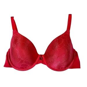 Vanity Fair Women 38C Fit You Perfectly Jacquard Full Coverage Contour Bra 75307